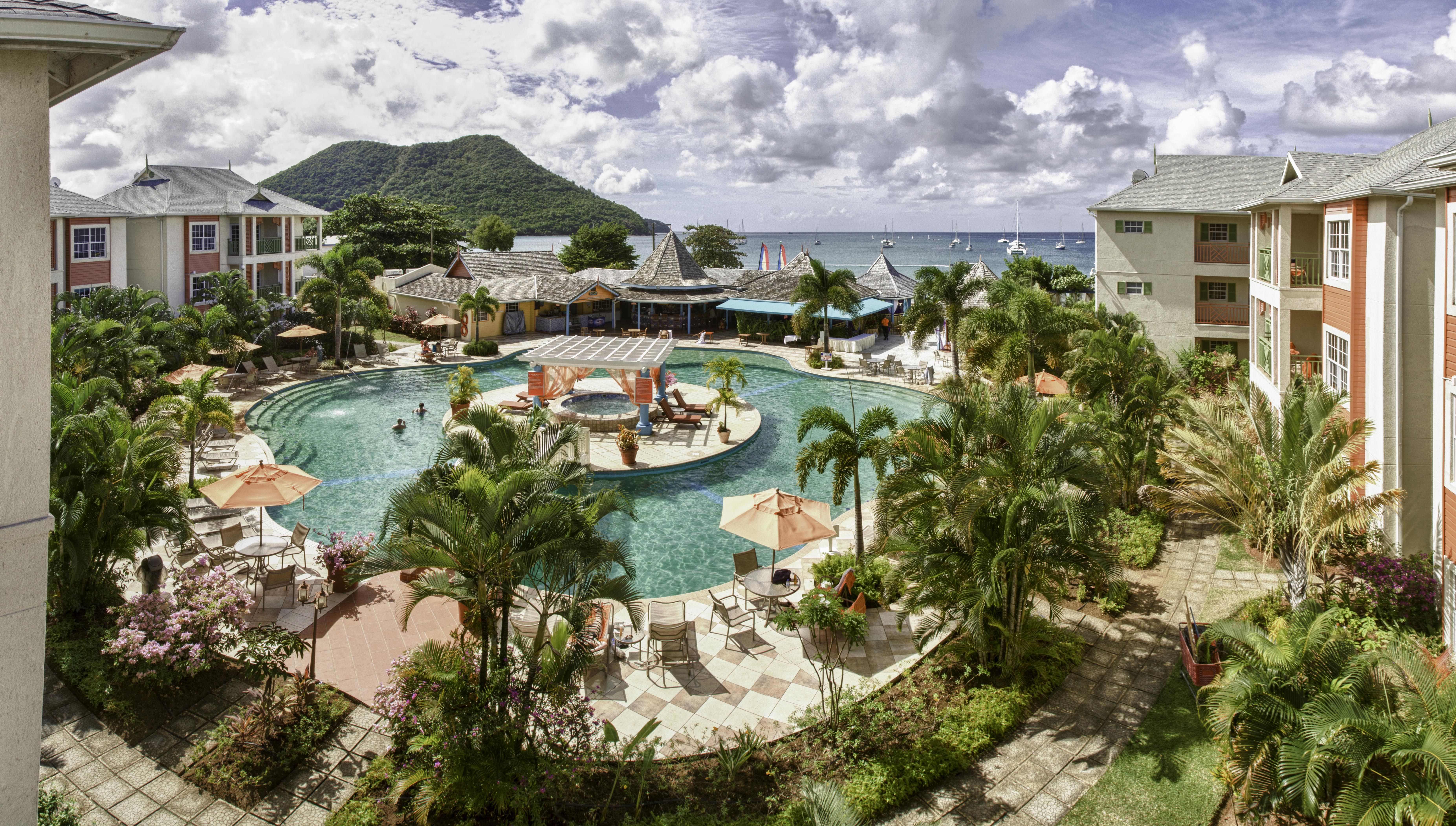 Bay Gardens St. Lucia